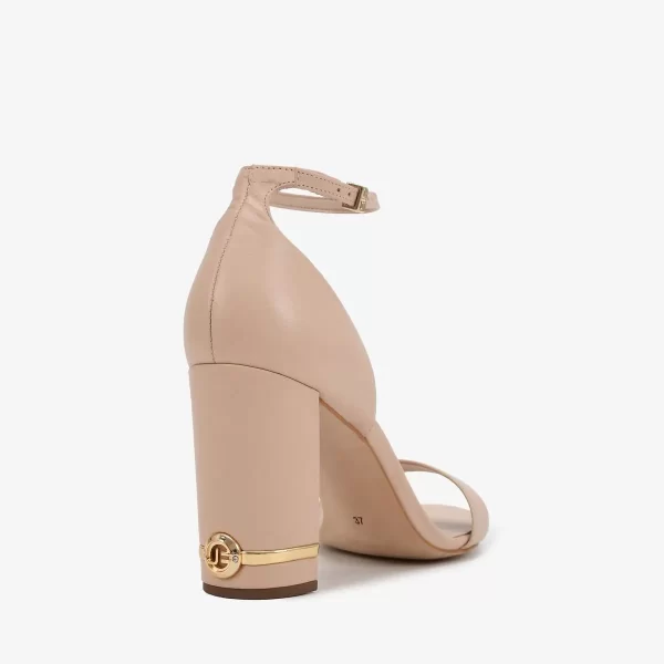 A+ . SANDALIA NUDE TACON CILINDRICO - Imagen 6