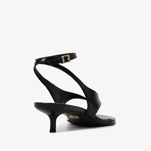 A+ . SANDALIA CRINCKLE PRETO - Imagen 6