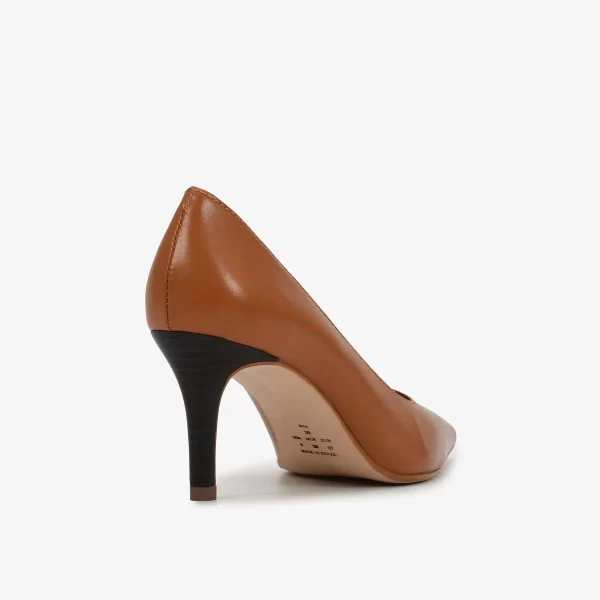 A+ SCARPIN COURO NEW ALMENDRA - Imagen 7