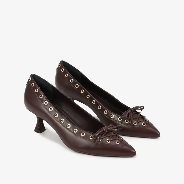 A+ . SCARPIN COURO NAPA FLORENCIA - Imagen 4