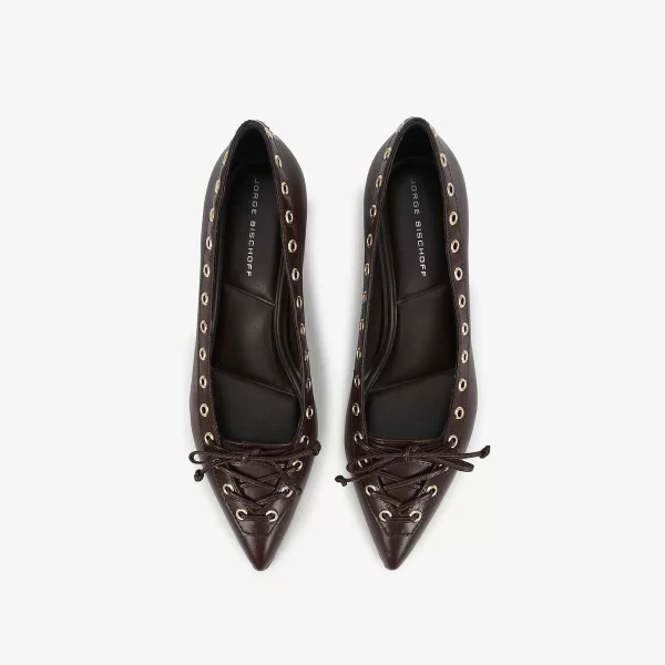 A+ . SCARPIN COURO NAPA FLORENCIA - Imagen 5