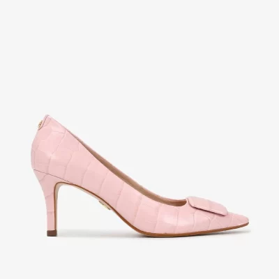 SCARPIN CROCO EFECTT   LIGTH PINK