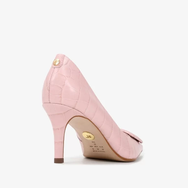 A+ . SCARPIN CROCO EFECTT   LIGTH PINK - Imagen 7