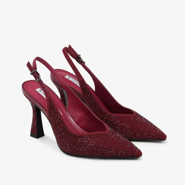 A+ . SLINGBACK  CUERO CHERRY - Imagen 4