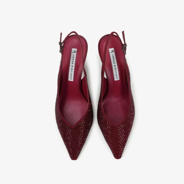 A+ . SLINGBACK  CUERO CHERRY - Imagen 5