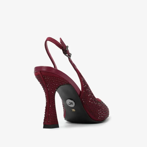 A+ . SLINGBACK  CUERO CHERRY - Imagen 7