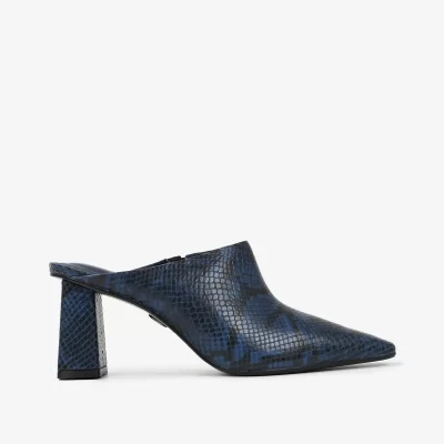 SLINGBACK  COURO SAVANGER LUNAR