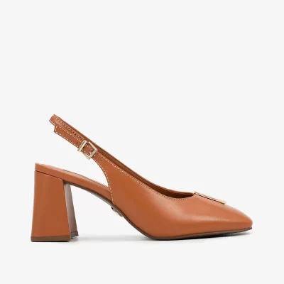 SLINGBACK CUERO NAPA NEW CAMEL