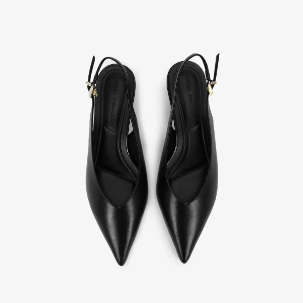 A+ . SLINGBACK  CUERO NAPA NEW PRETO - Imagen 4