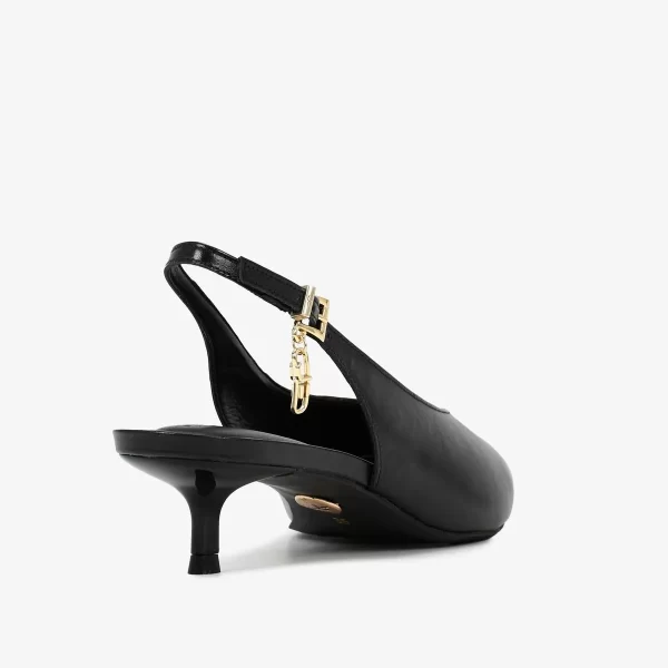 A+ . SLINGBACK  CUERO NAPA NEW PRETO - Imagen 3