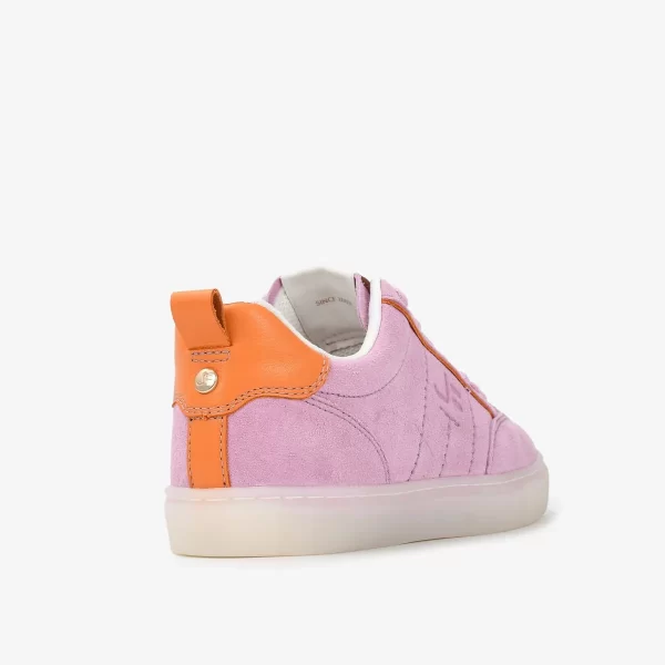 A+ . TENIS  CUERO LILA - Imagen 4