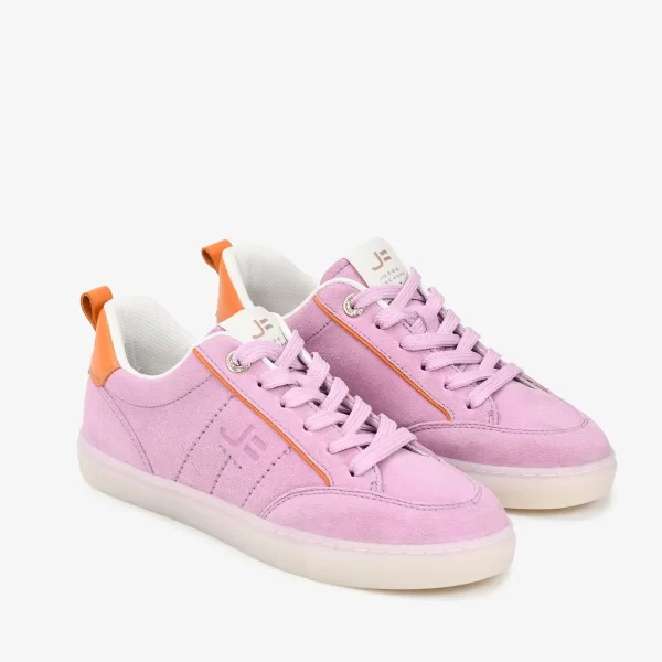A+ . TENIS  CUERO LILA - Imagen 5