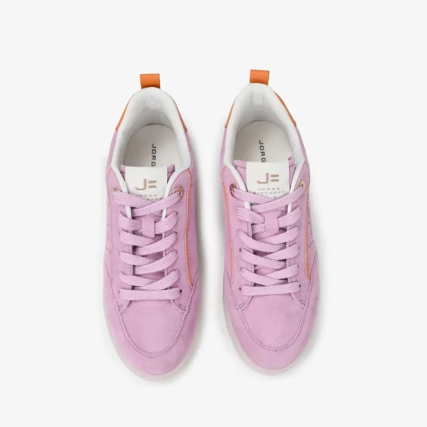 A+ . TENIS  CUERO LILA - Imagen 6