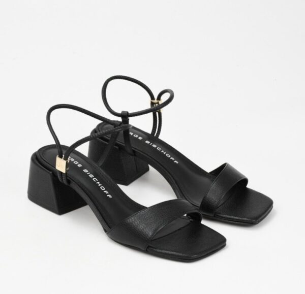 A+ . SANDALIA FLOTER FRESH PRETO - Imagen 4