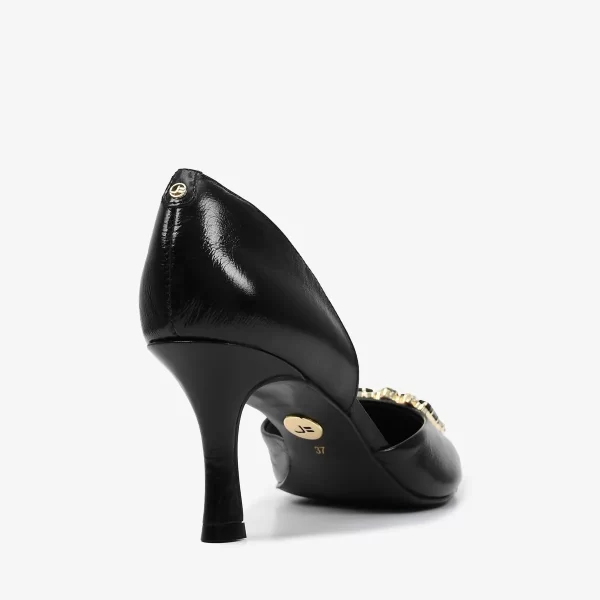 SCARPIN  CUERO CRINKLE PRETO - Imagen 2