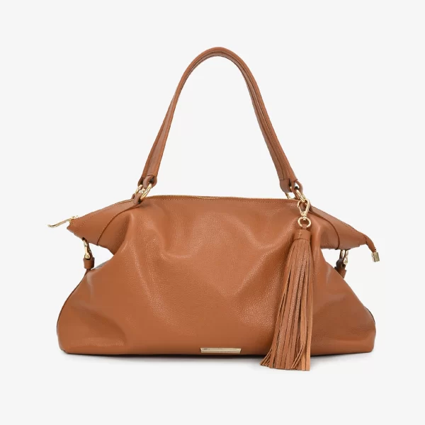 A+ CARTERA CUERO FLOTER ALMENDRA - Imagen 5