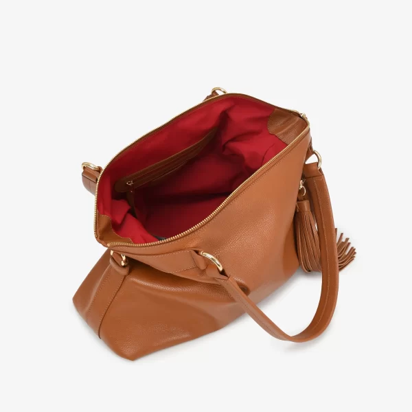 A+ CARTERA CUERO FLOTER ALMENDRA - Imagen 3