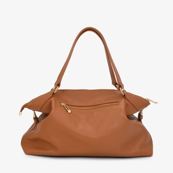 A+ CARTERA CUERO FLOTER ALMENDRA - Imagen 2