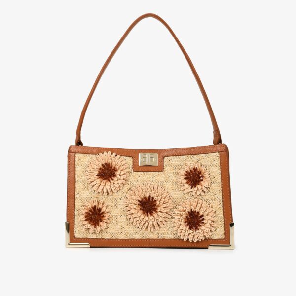 A+ CARTERA  RAFIA  NATURAL
