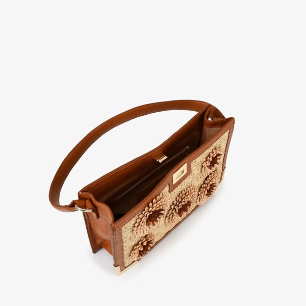 A+ CARTERA  RAFIA  NATURAL - Imagen 3