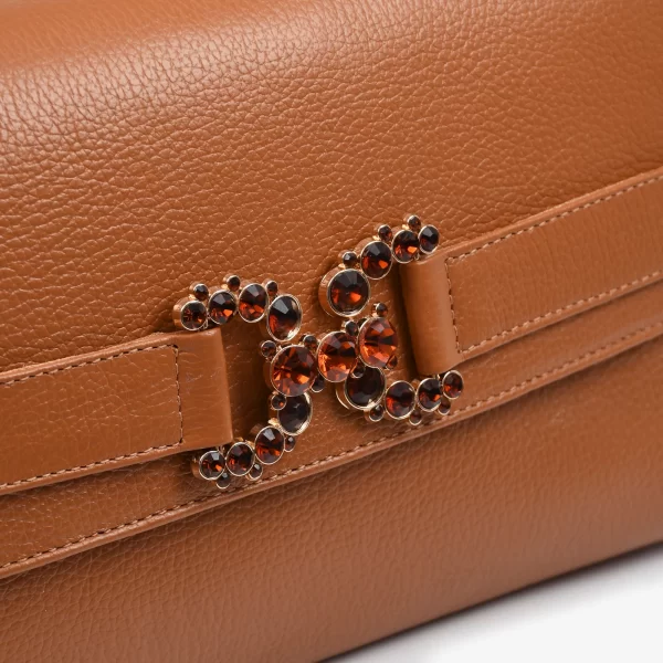 A+ CARTERA CUERO FLOTER ALMENDRA - Imagen 3