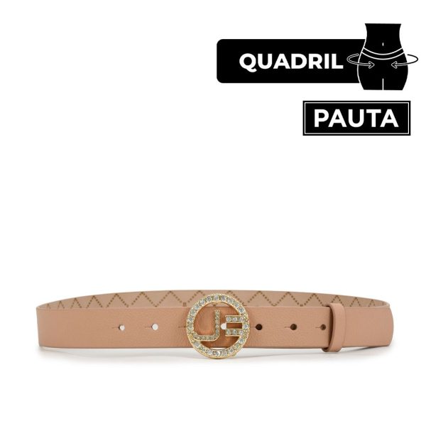 A+ CINTURON CUERO FLOTER FRESH  NATURAL - Imagen 5