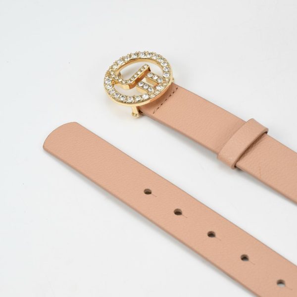 A+ CINTURON CUERO FLOTER FRESH  NATURAL - Imagen 2
