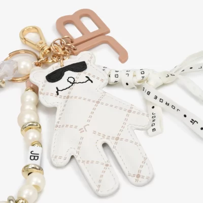 A+ CHARM MONOGRAMA OFF WHITE /NUDE