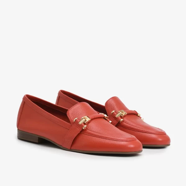A+ MOCASIN CUERO  FLOTER FRESH TERRACOTA - Imagen 5