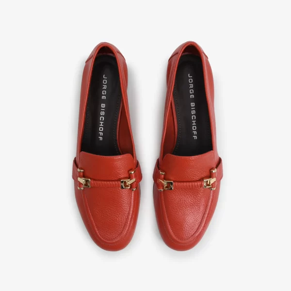 A+ MOCASIN CUERO  FLOTER FRESH TERRACOTA - Imagen 4