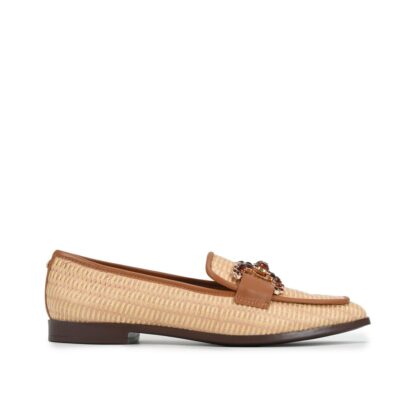 MOCASIN TENCIDO BEIGE