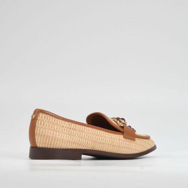 A+ MOCASIN TENCIDO BEIGE - Imagen 5