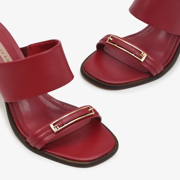 A+ SANDALIA CUERO  NAPA BERRY - Imagen 5