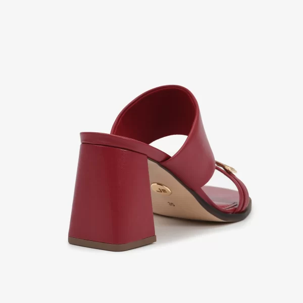 A+ SANDALIA CUERO  NAPA BERRY - Imagen 3