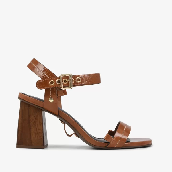 A+ SANDALIA 3 EN 1 CUERO CAMEL - Imagen 3