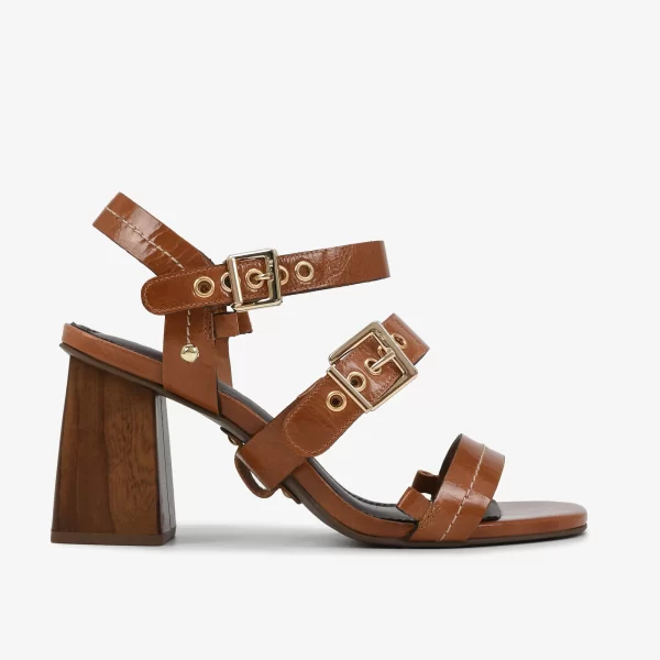 A+ SANDALIA 3 EN 1 CUERO CAMEL - Imagen 5