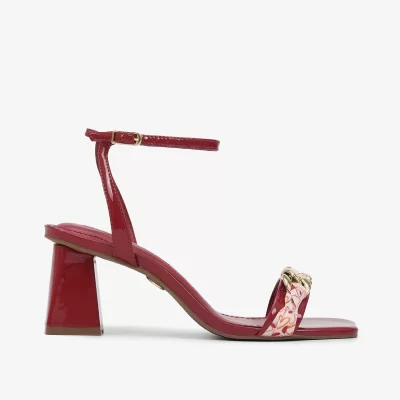 SANDALIA CUERO NAPA LIRIO