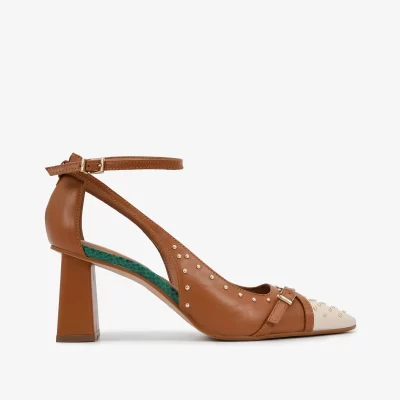 SCARPIN CUERO NAPA NEW BRULEE