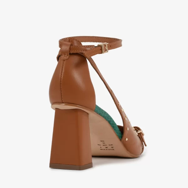 A+ SCARPIN CUERO NAPA NEW BRULEE - Imagen 4