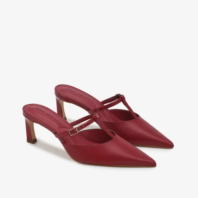 SLINGBACK CUERO NAPA VERNIZ BERRY