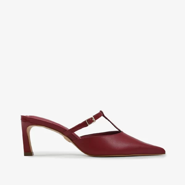A+ SLINGBACK CUERO NAPA VERNIZ BERRY - Imagen 2