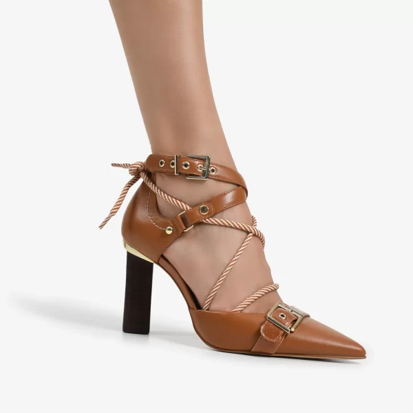 A+ SLINGBACK  FLOTER FRESH ALMENDRA