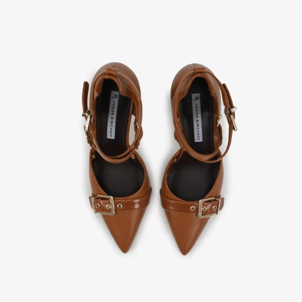 A+ SLINGBACK  FLOTER FRESH ALMENDRA - Imagen 4