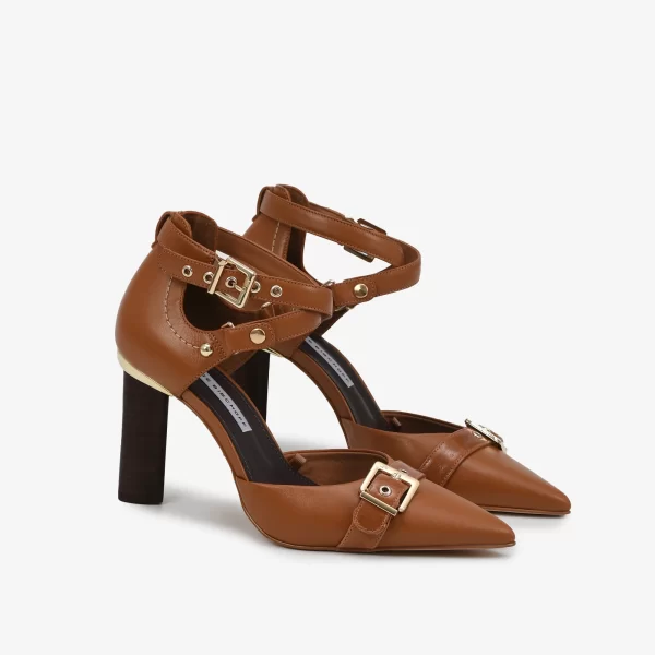A+ SLINGBACK  FLOTER FRESH ALMENDRA - Imagen 3
