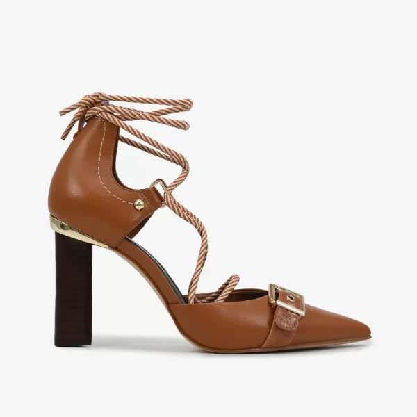 A+ SLINGBACK  FLOTER FRESH ALMENDRA - Imagen 6