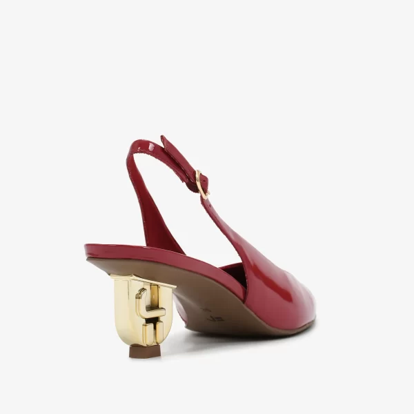A+ SLINGBACK CUERO VERNIZ BERRY - Imagen 5