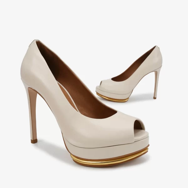 A+ STILETTO CUERO NAPA BRULEE - Imagen 3