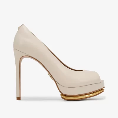 STILETTO CUERO NAPA BRULEE