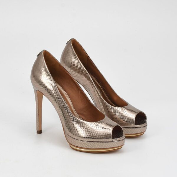 A+ STILETTO SNAKE DARK GOLD - Imagen 5