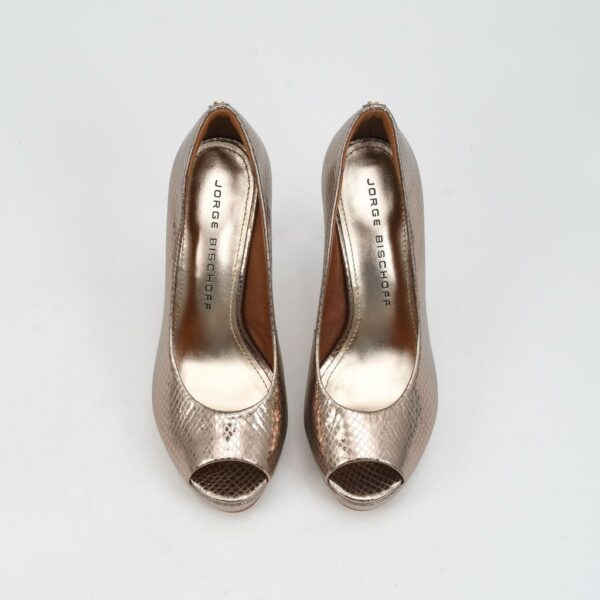 A+ STILETTO SNAKE DARK GOLD - Imagen 4
